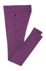 Leggings Smartwool Women Classic Thermal Merino Base Layer Bottom Boxed Purple Iris Heather