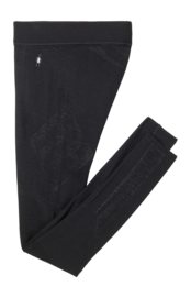 Leggings Smartwool Women Intraknit Thermal Merino Base Layer Bottom Black-White