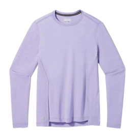 T-shirt Manches Longues Smartwool Women Active Long Sleeve Crew Ultra Violet