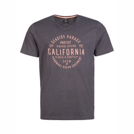 T-Shirt Protest Men Bawsey Deep Grey