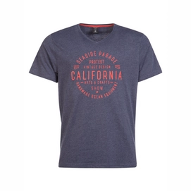 T-Shirt Protest Men Bawsey Ground Blue