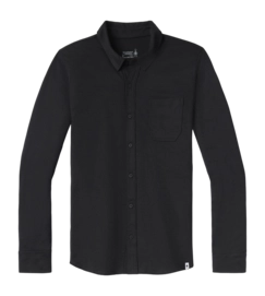 Langarmshirt Smartwool Long Sleeve Button Up Herren Black