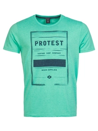 T-Shirt Protest Homme Drevil Poison Green