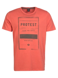 T-Shirt Protest Men Drevil Burnt Sienna