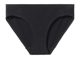 Caleçon Smartwool Femme Intraknit Bikini Boxed Black