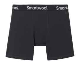 Underwear Smartwool Men Boxer Brief Boxed Black