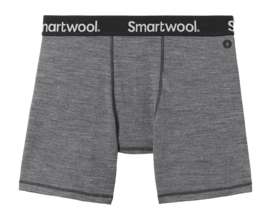 Underwear Smartwool Men's Boxer Brief Boxed Medium Gray Heather