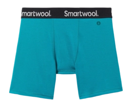 Caleçon Smartwool Homme Boxer Brief Boxed Deep Lake