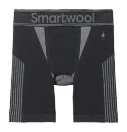 "Onderbroek Smartwool Men Intraknit 6"" Boxer Brief Boxed Black