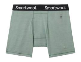 Onderbroek Smartwool Men Merino Boxer Brief Boxed Sage