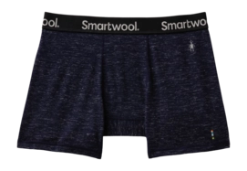 Onderbroek Smartwool Men Merino Hemp Blend Boxer Brief Boxed Deep Navy Heather