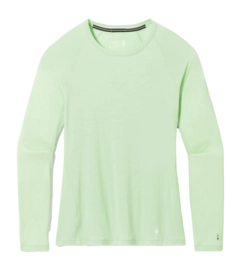 Ondershirt Smartwool Women Classic All-Season Merino Base Layer Long Sleeve Boxed Pistachio