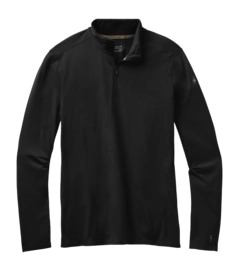 Unterhemd Smartwool Classic All-Season Merino Base Layer 1/4 Zip Boxed Herren Schwarz