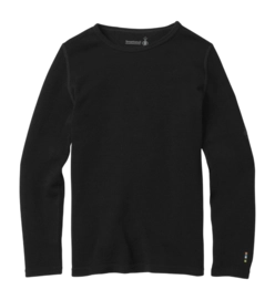 Unterhemd Smartwool Classic Thermal Merino Base Layer Crew Boxed Kinder Black
