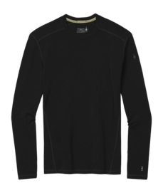 Maillot de Corps Smartwool Men Classic Thermal Merino Base Layer Crew Boxed Black