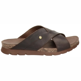 Sandals Panama Jack Men Salman C7 Napa Grass Brown-Shoe size 42