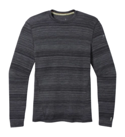 Ondershirt Smartwool Men Classic Thermal Merino Base Layer Crew Boxed Black Color Shift