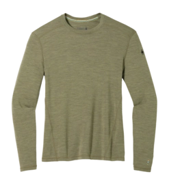 Maillot de Corps Smartwool Men Classic Thermal Merino Base Layer Crew Boxed Winter Moss Heather