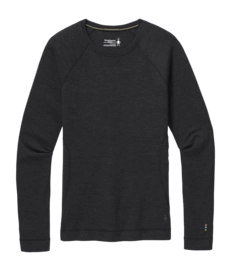Maillot de Corps Smartwool Women Classic Thermal Merino Base Layer Crew Boxed Charcoal Heather