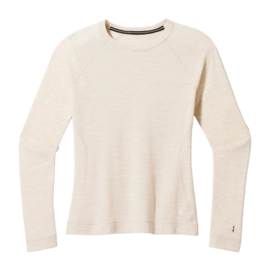 Maillot de Corps Smartwool Women Classic Thermal Merino Base Layer Crew Boxed Almond Heather