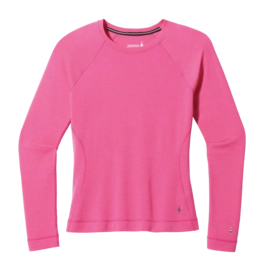 Ondershirt Smartwool Women Classic Thermal Merino Base Layer Crew Boxed Power Pink