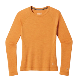 Maillot de Corps Smartwool Women Classic Thermal Merino Base Layer Crew Boxed Marmalade Heather