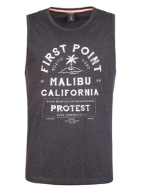 Tanktop Protest Men Etek True Black