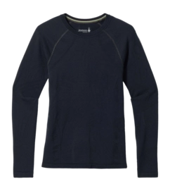 Maillot de Corps Smartwool Women Intraknit Active Base Layer Long Sleeve Black