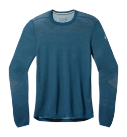 Maillot de Corps Smartwool Men Intraknit Thermal Merino Base Layer Crew Twilight Blue