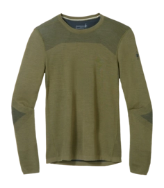 Maillot de Corps Smartwool Men Intraknit Thermal Merino Base Layer Crew Winter Moss