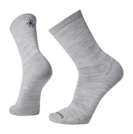 Socken Smartwool Everyday Anchor Line Crew Unisex Light Gray
