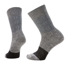 Chaussettes Smartwool Unisexe Everyday Color Block Cable Crew Charcoal