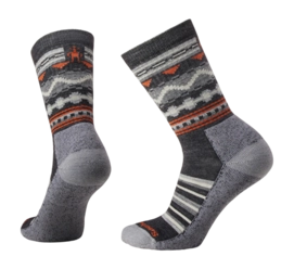 Socken Smartwool Everyday Hudson Trail Crew Socks Unisex Charcoal