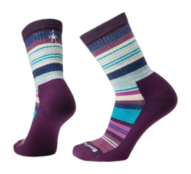 Socks Smartwool Unisex Everyday Joviansphere Crew Socks Purple Iris