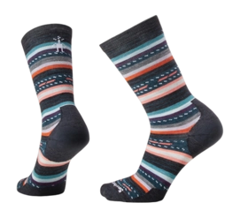 Chaussettes Smartwool Unisexe Everyday Margarita Crew Charcoal