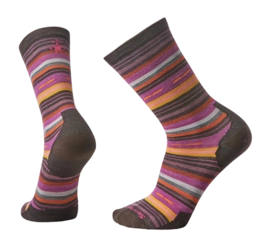 Socks Smartwool Unisex Everyday Margarita Crew  Chestnut
