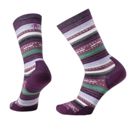 Socks Smartwool Unisex Everyday Margarita Crew Purple Iris