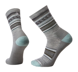 Socks Smartwool Unisex Everyday ReGarita Crew Socks Light Grey