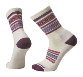 Chaussettes Smartwool Unisexe Everyday ReGarita Crew Socks Moonbeam