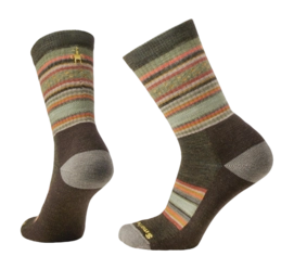 Chaussettes Smartwool Unisexe Everyday ReGarita Crew Socks Military Olive