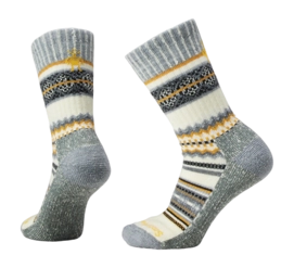 Chaussettes Smartwool Unisexe Everyday Snowed In Sweater Crew Natural