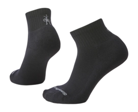 Socks Smartwool Unisex Everyday Solid Rib Ankle Socks Black