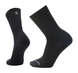 Socks Smartwool Unisex Everyday Solid Rib Crew Socks Black