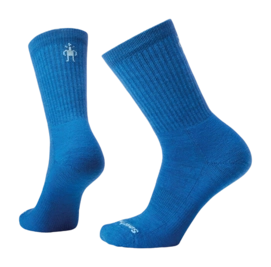 Chaussettes Smartwool Unisexe Everyday Solid Rib Crew Laguna Blue