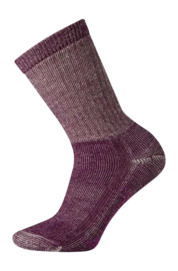 Sok Smartwool Unisex Everyday Solid Rib Crew Socks Purple Iris