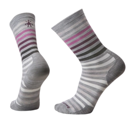 Socks Smartwool Unisex Everyday Spruce Street Crew Socks Light Gray
