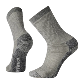 Socks Smartwool Unisex Hike Classic Edition Extra Cushion Crew Socks Medium Gray