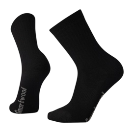 Chaussettes Smartwool Unisex Hike Classic Edition Full Cushion Solid Crew Socks Black