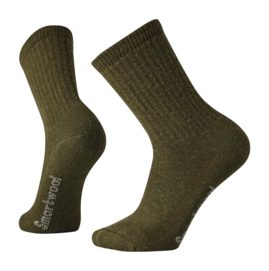 Socken Smartwool Hike Classic Edition Full Cushion Solid Crew Socks Unisex Military Olive