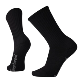Socken Smartwool Hike Classic Edition Light Cushion Solid Crew Socks Unisex Black